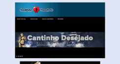 Desktop Screenshot of cantinhodesejado.com