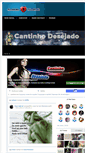Mobile Screenshot of cantinhodesejado.com